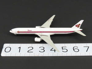 1:400 Scale Dragon Wings 55193 Die-Cast Thai Airways Boeing B777-3D7 Airliner