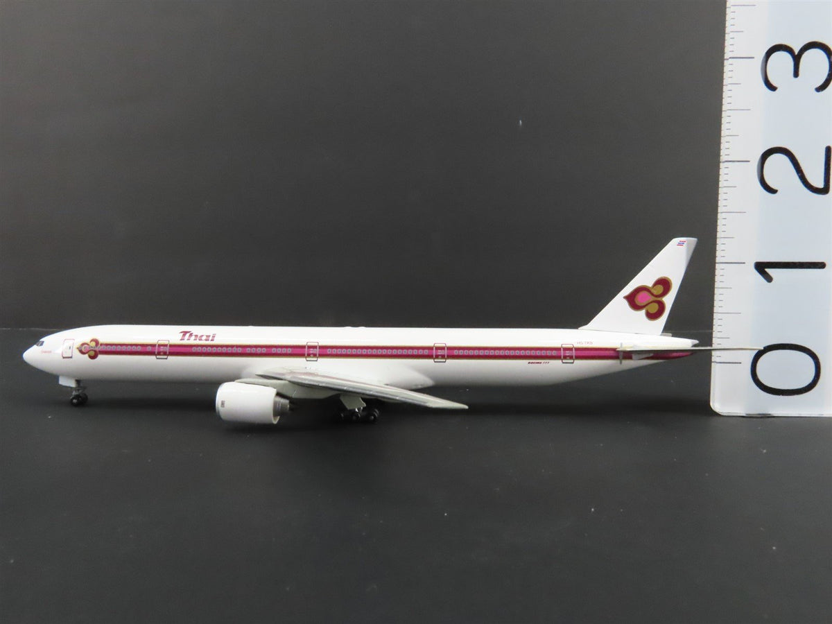 1:400 Scale Dragon Wings 55193 Die-Cast Thai Airways Boeing B777-3D7 Airliner