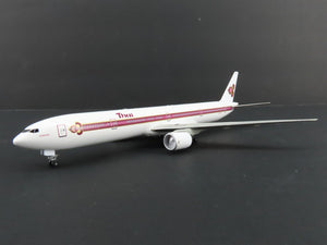 1:400 Scale Dragon Wings 55193 Die-Cast Thai Airways Boeing B777-3D7 Airliner