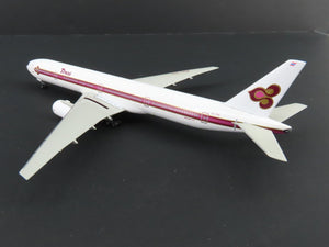 1:400 Scale Dragon Wings 55193 Die-Cast Thai Airways Boeing B777-3D7 Airliner