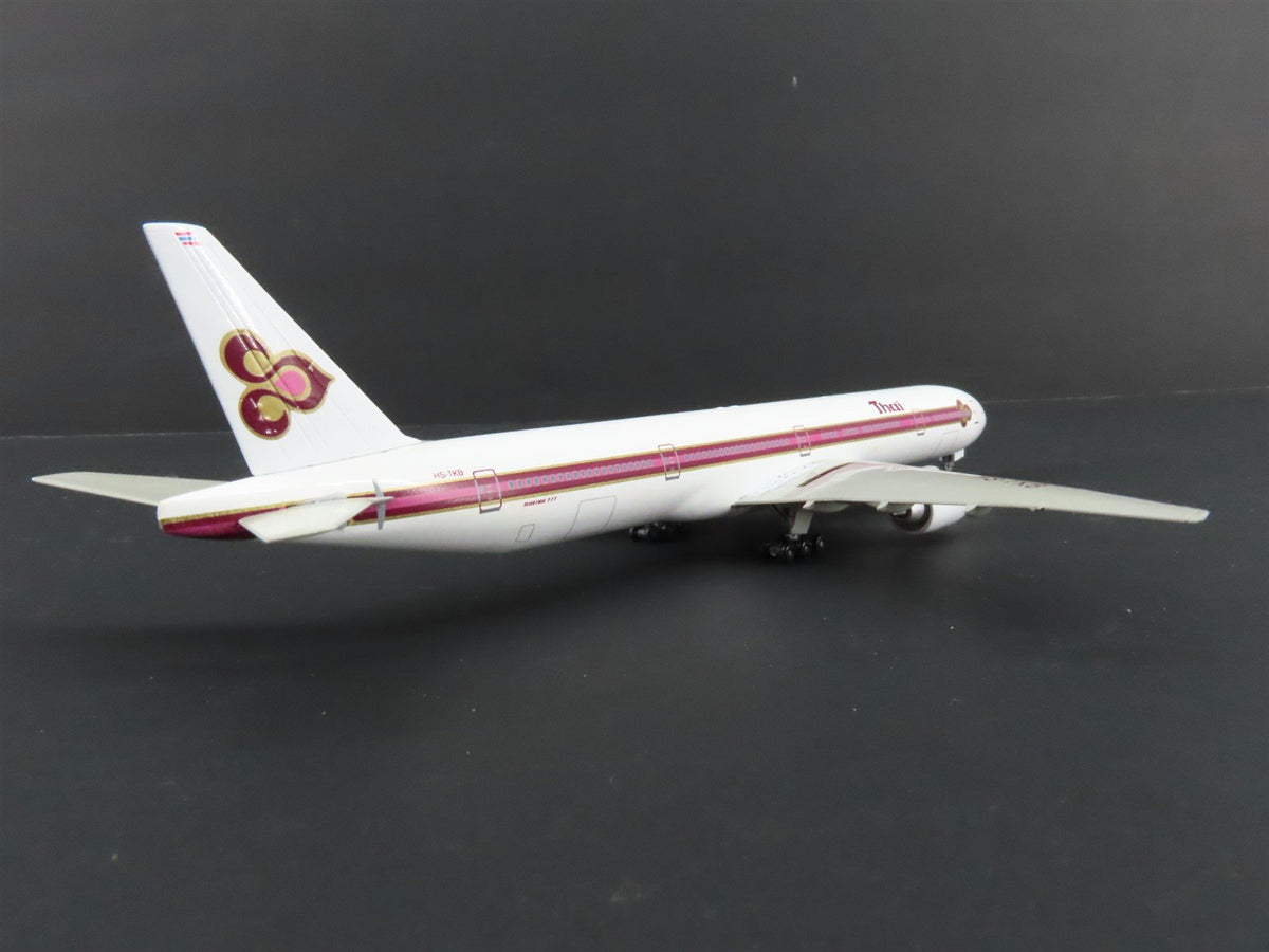 1:400 Scale Dragon Wings 55193 Die-Cast Thai Airways Boeing B777-3D7 Airliner