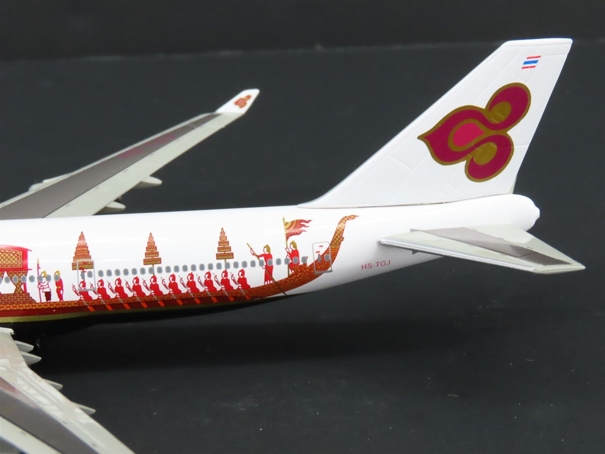 1:400 Scale Dragon Wings 55133 Die-Cast Thai Airways Boeing B747-4D7 Airliner