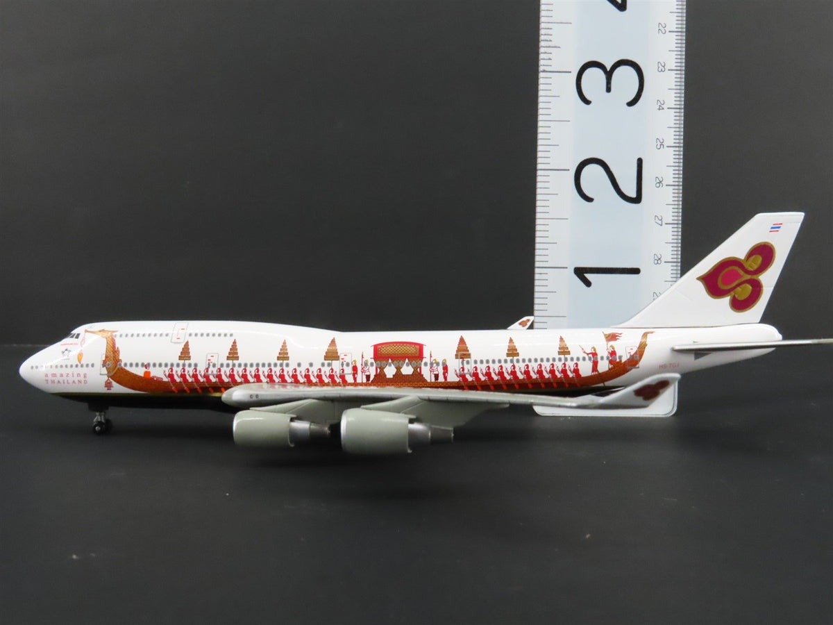 1:400 Scale Dragon Wings 55133 Die-Cast Thai Airways Boeing B747-4D7 Airliner