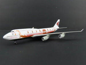 1:400 Scale Dragon Wings 55133 Die-Cast Thai Airways Boeing B747-4D7 Airliner