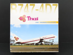 1:400 Scale Dragon Wings 55395 Die-Cast Thai Airways Boeing B747-4D7 Airliner