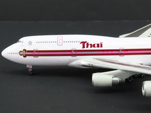 1:400 Scale Dragon Wings 55395 Die-Cast Thai Airways Boeing B747-4D7 Airliner