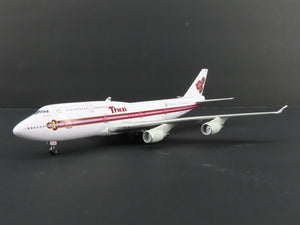 1:400 Scale Dragon Wings 55395 Die-Cast Thai Airways Boeing B747-4D7 Airliner