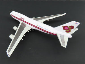 1:400 Scale Dragon Wings 55395 Die-Cast Thai Airways Boeing B747-4D7 Airliner