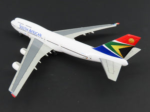 1:400 Dragon Wings 55086 Die-Cast South African Airways Boeing B747-444 Airliner