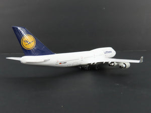 1:400 Scale Dragon Wings 55156 Die-Cast Lufthansa Boeing B747-430 Airliner