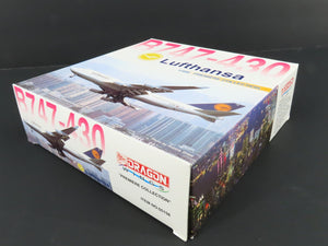 1:400 Scale Dragon Wings 55156 Die-Cast Lufthansa Boeing B747-430 Airliner