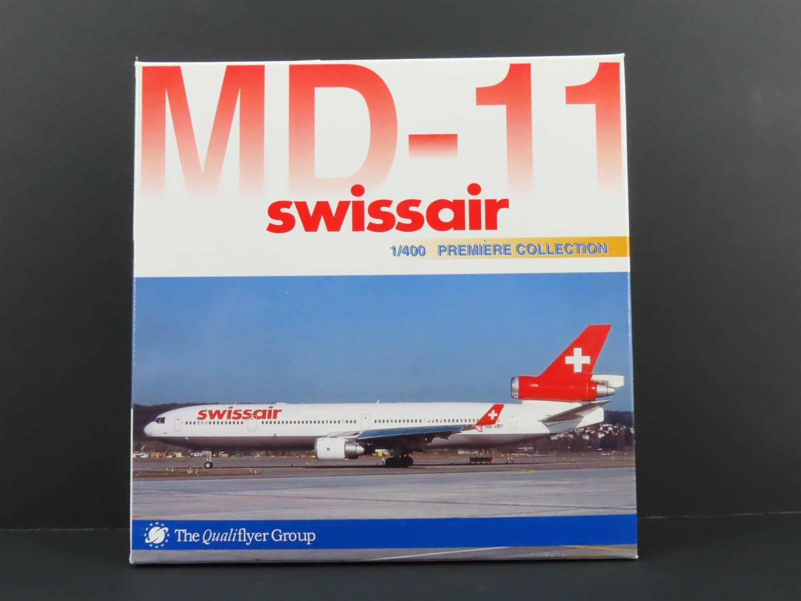 1:400 Scale Dragon Wings Tucano Line 55268 Die-Cast Swissair MD-11 Airliner