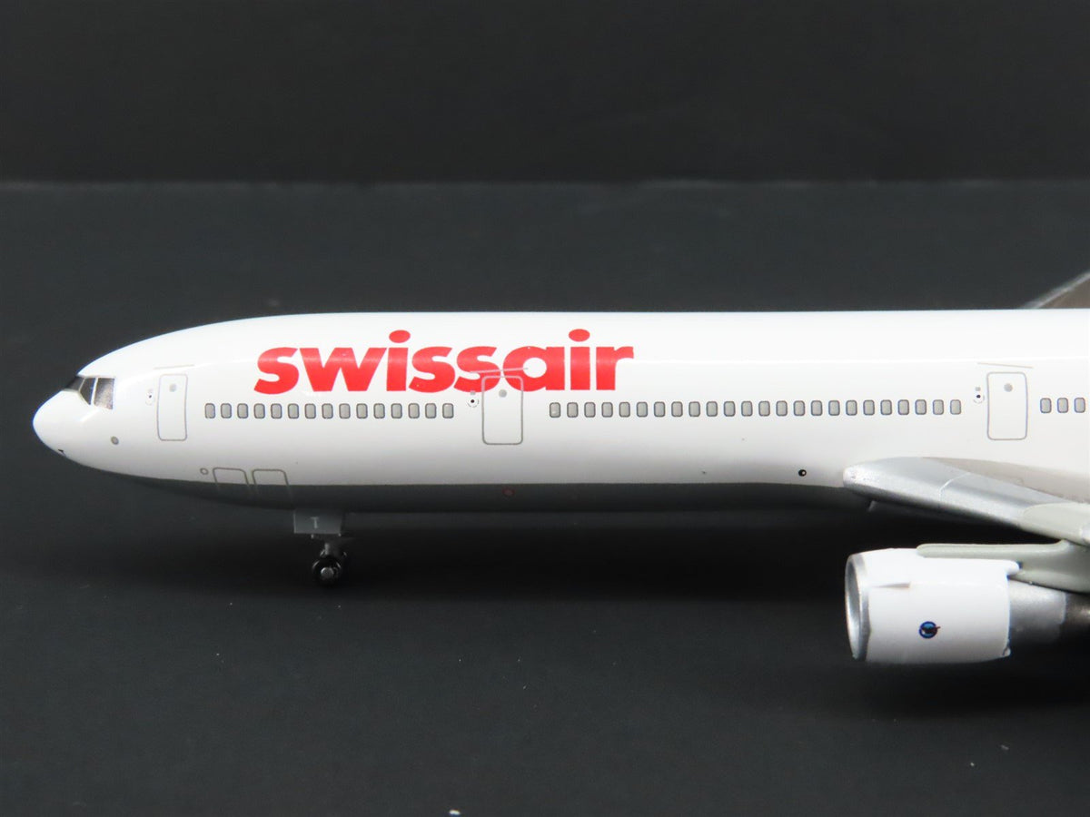 1:400 Scale Dragon Wings Tucano Line 55268 Die-Cast Swissair MD-11 Airliner