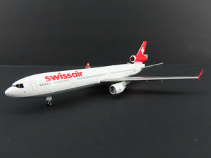 1:400 Scale Dragon Wings Tucano Line 55268 Die-Cast Swissair MD-11 Airliner