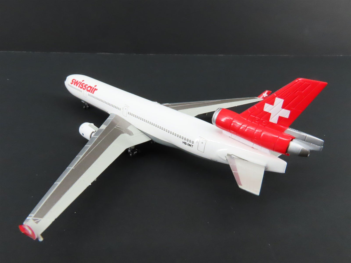 1:400 Scale Dragon Wings Tucano Line 55268 Die-Cast Swissair MD-11 Airliner