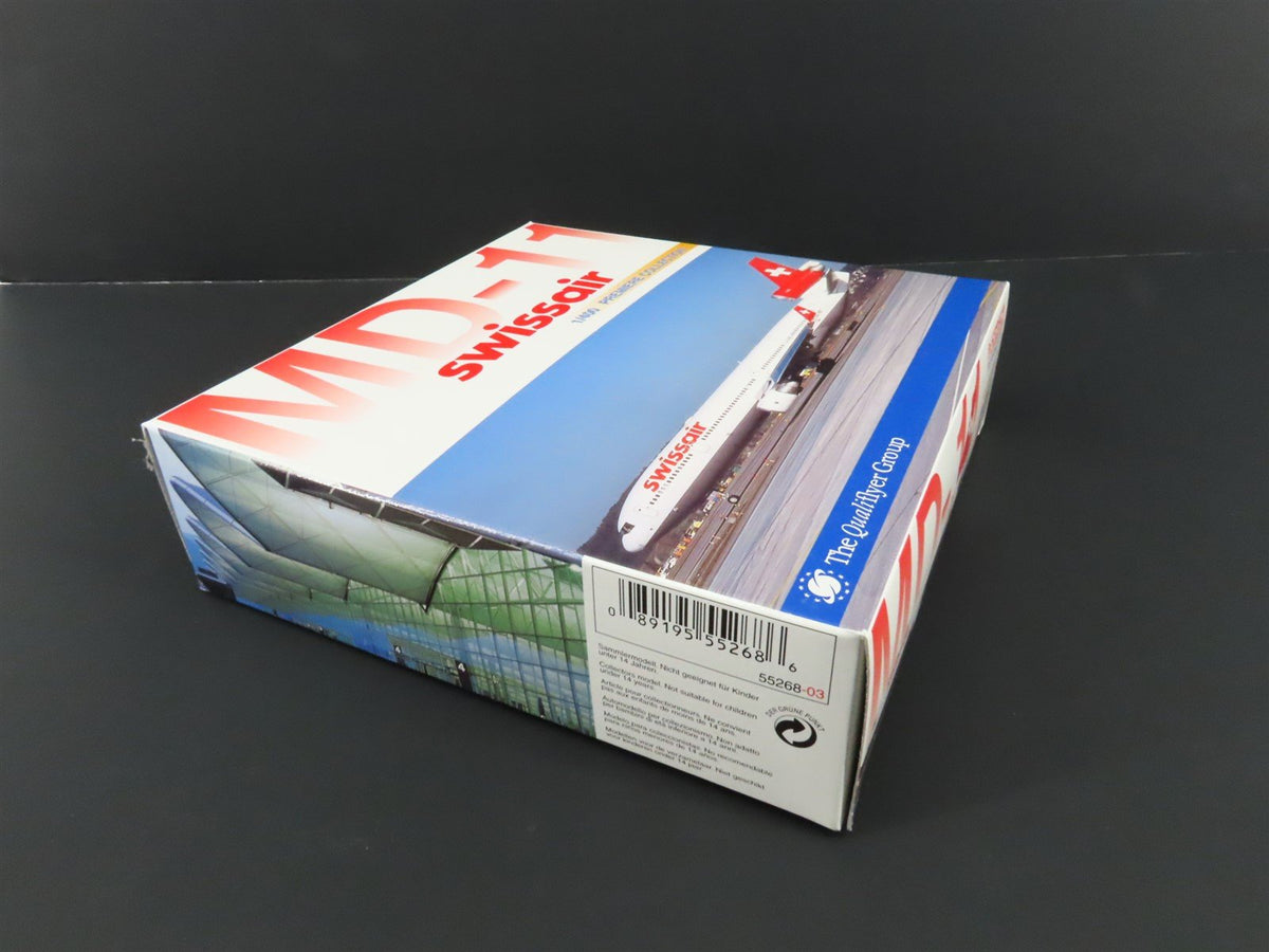 1:400 Scale Dragon Wings Tucano Line 55268 Die-Cast Swissair MD-11 Airliner