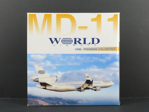 1:400 Dragon Wings 55269 Die-Cast World Airways McDonnell Douglas MD-11 Airliner