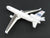 1:400 Dragon Wings 55269 Die-Cast World Airways McDonnell Douglas MD-11 Airliner