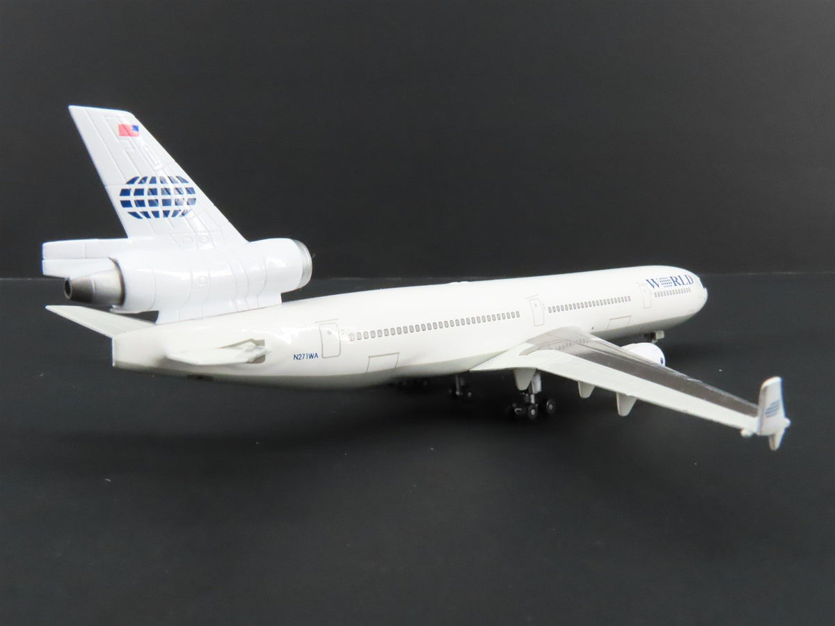 1:400 Dragon Wings 55269 Die-Cast World Airways McDonnell Douglas MD-11 Airliner