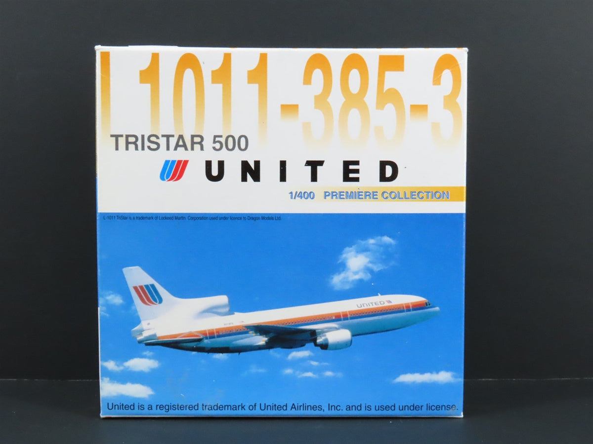 1:400 Dragon Wings 55121 Die-Cast United Lockheed L1011-385-3 TriStar Airliner