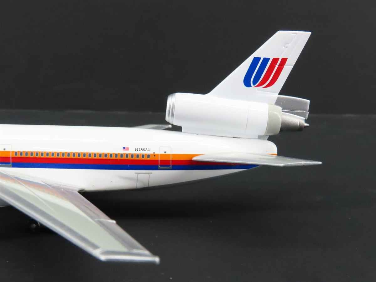 1:400 Dragon Wings 55158 Die-Cast United McDonnell Douglas DC-10-30 Airliner