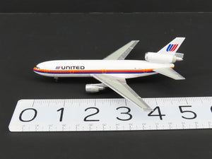 1:400 Dragon Wings 55158 Die-Cast United McDonnell Douglas DC-10-30 Airliner