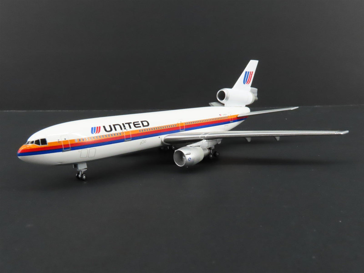 1:400 Dragon Wings 55158 Die-Cast United McDonnell Douglas DC-10-30 Airliner