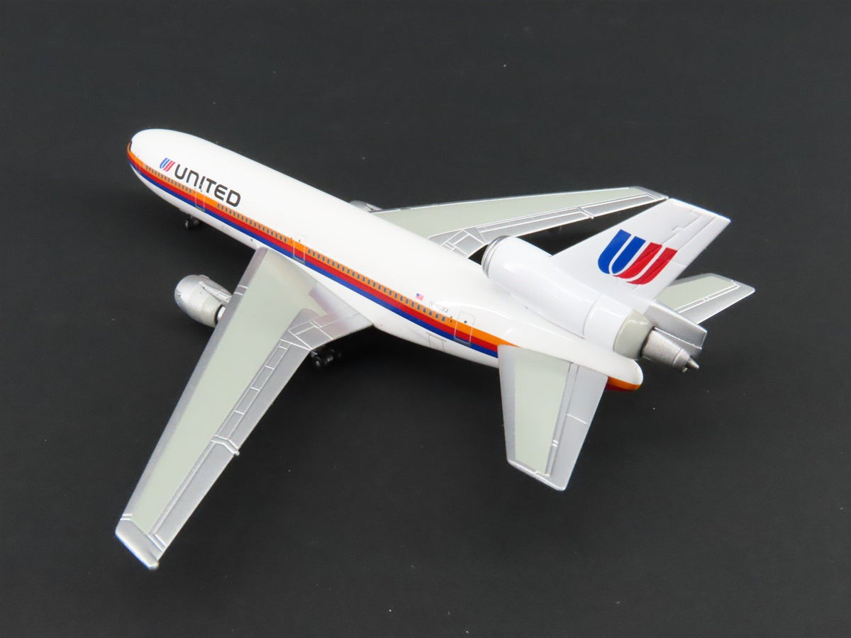 1:400 Dragon Wings 55158 Die-Cast United McDonnell Douglas DC-10-30 Airliner