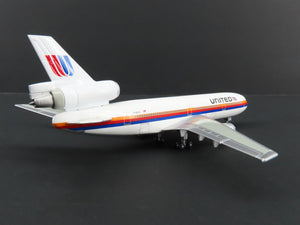 1:400 Dragon Wings 55158 Die-Cast United McDonnell Douglas DC-10-30 Airliner