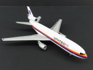 1:400 Dragon Wings 55158 Die-Cast United McDonnell Douglas DC-10-30 Airliner