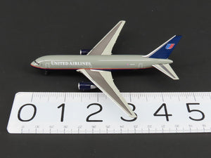 1:400 Dragon Wings 55160 Die-Cast United Airlines Boeing B767-222 Airliner