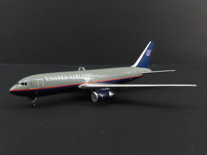 1:400 Dragon Wings 55160 Die-Cast United Airlines Boeing B767-222 Airliner