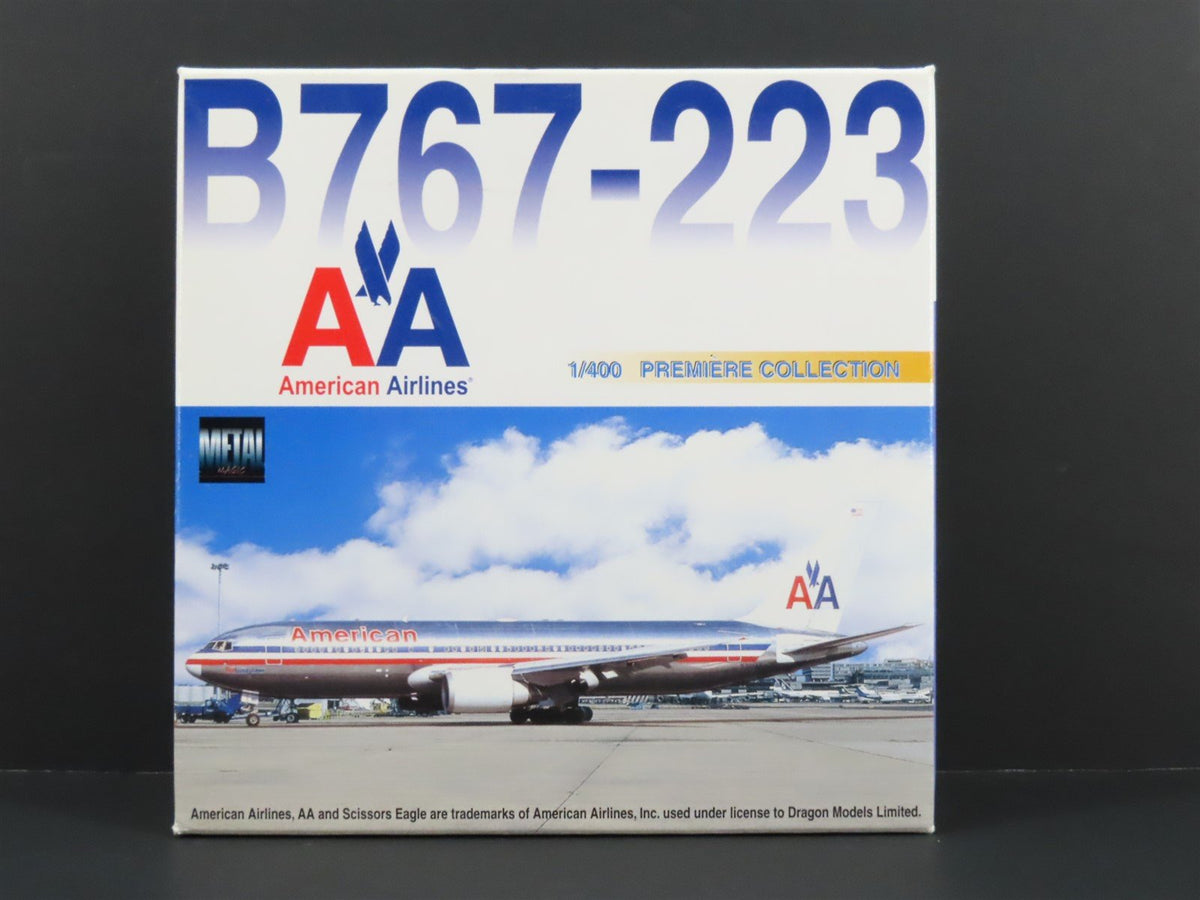 1:400 Dragon Wings 55170 Die-Cast American Airlines Boeing B767-223 Airliner