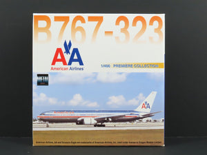 1:400 Dragon Wings 55157 Die-Cast American Airlines Boeing B767-323 Airliner