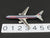 1:400 Dragon Wings 55157 Die-Cast American Airlines Boeing B767-323 Airliner