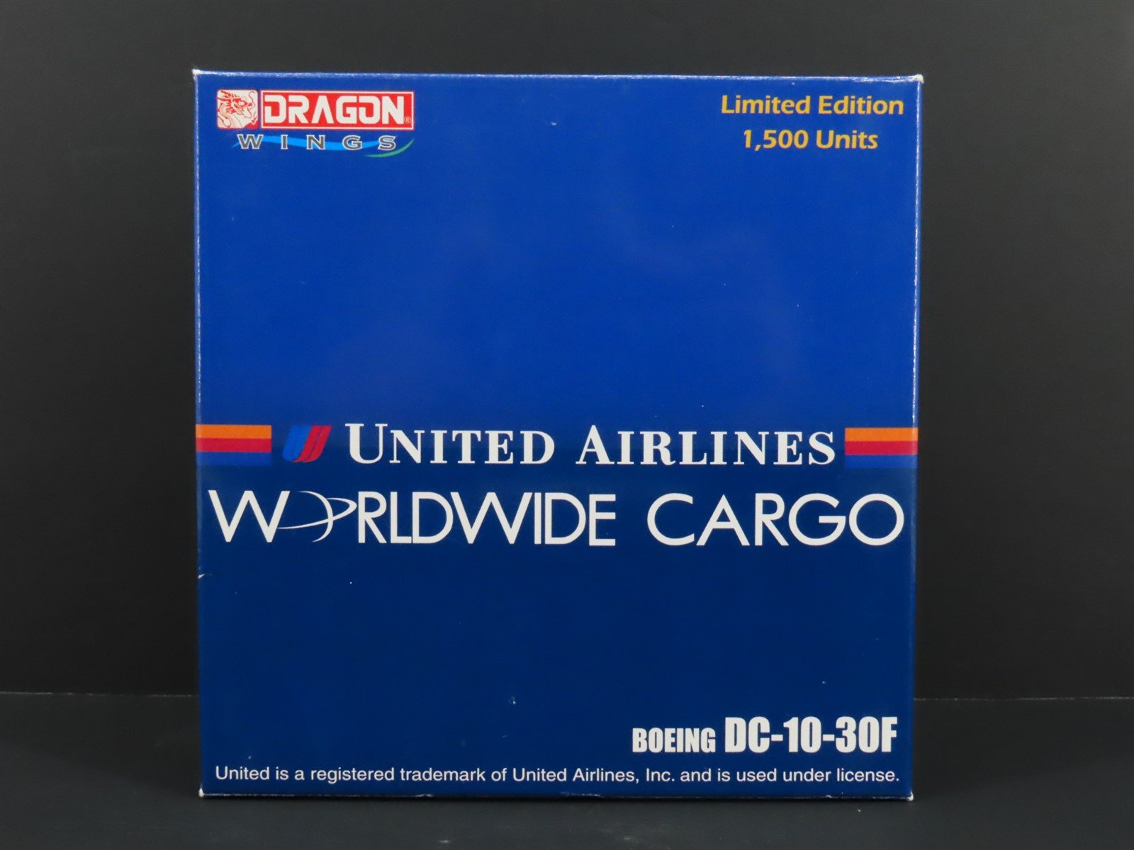 1:400 Dragon Wings Jet-X JX008 Diecast United Worldwide Cargo DC-10-30F Airliner