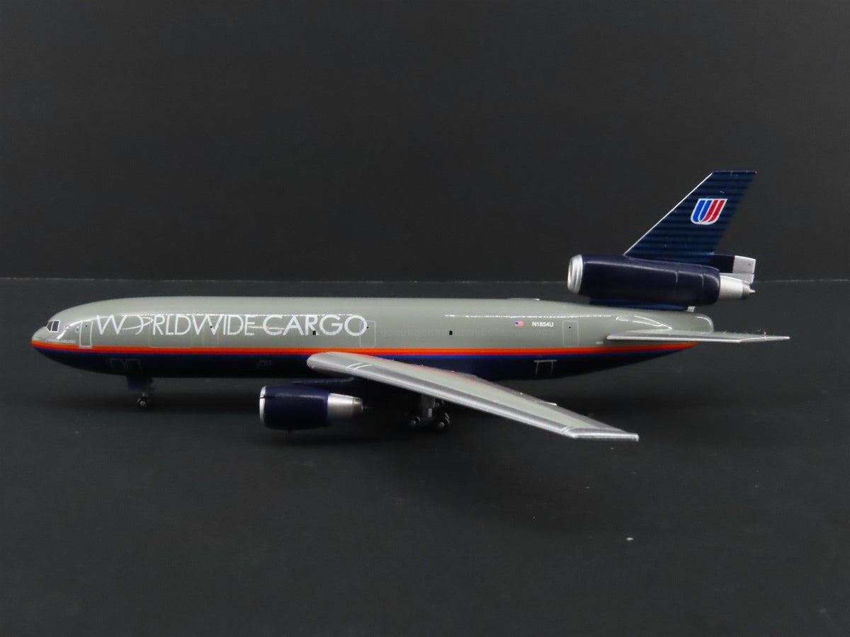 1:400 Dragon Wings Jet-X JX008 Diecast United Worldwide Cargo DC-10-30F Airliner