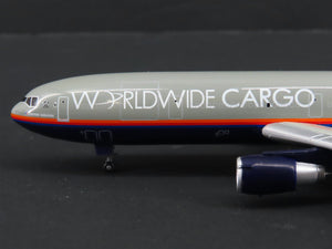 1:400 Dragon Wings Jet-X JX008 Diecast United Worldwide Cargo DC-10-30F Airliner