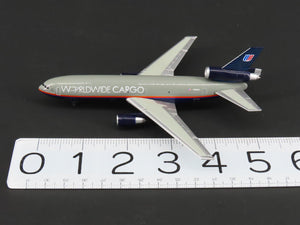 1:400 Dragon Wings Jet-X JX008 Diecast United Worldwide Cargo DC-10-30F Airliner