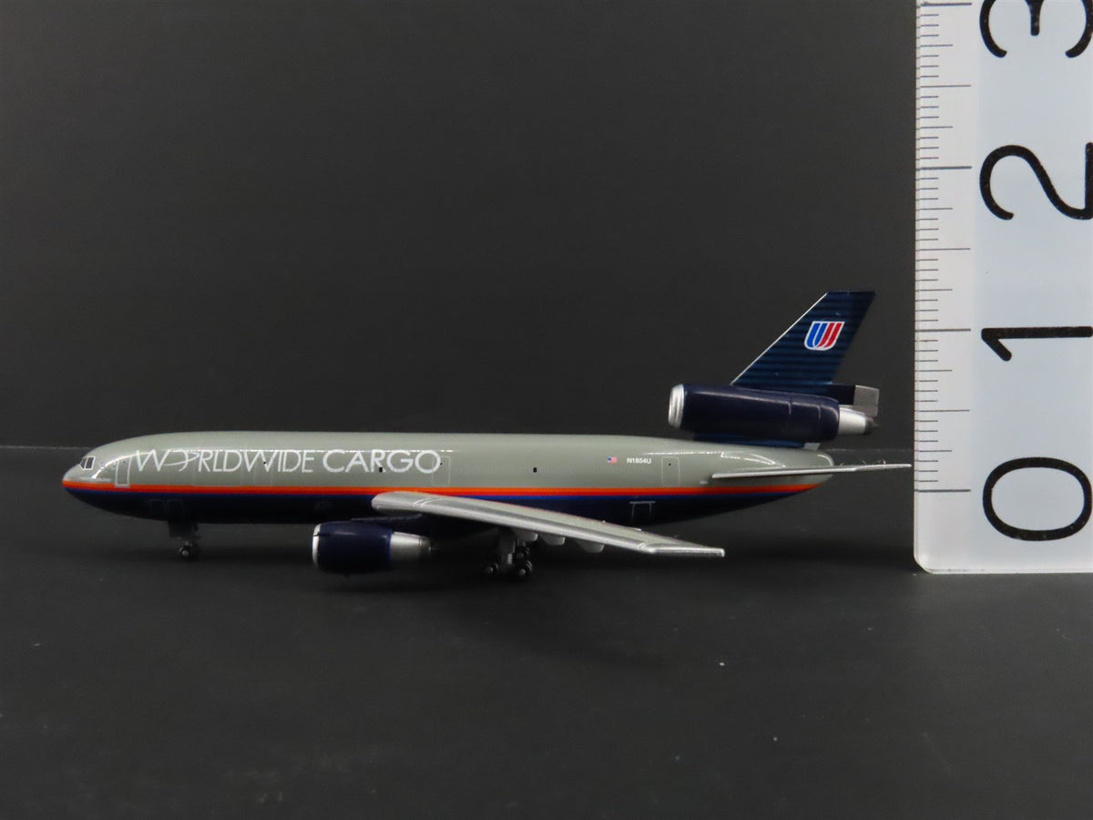 1:400 Dragon Wings Jet-X JX008 Diecast United Worldwide Cargo DC-10-30F Airliner