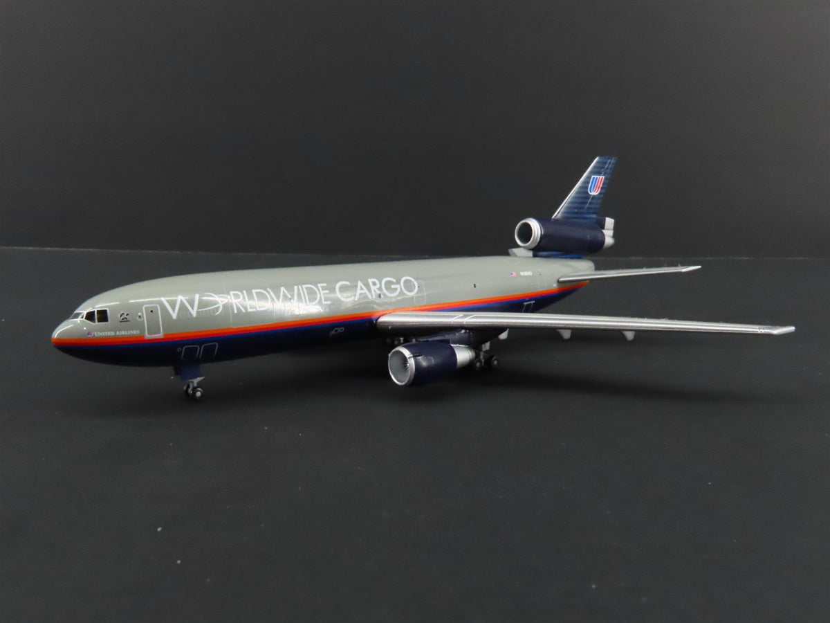 1:400 Dragon Wings Jet-X JX008 Diecast United Worldwide Cargo DC-10-30F Airliner