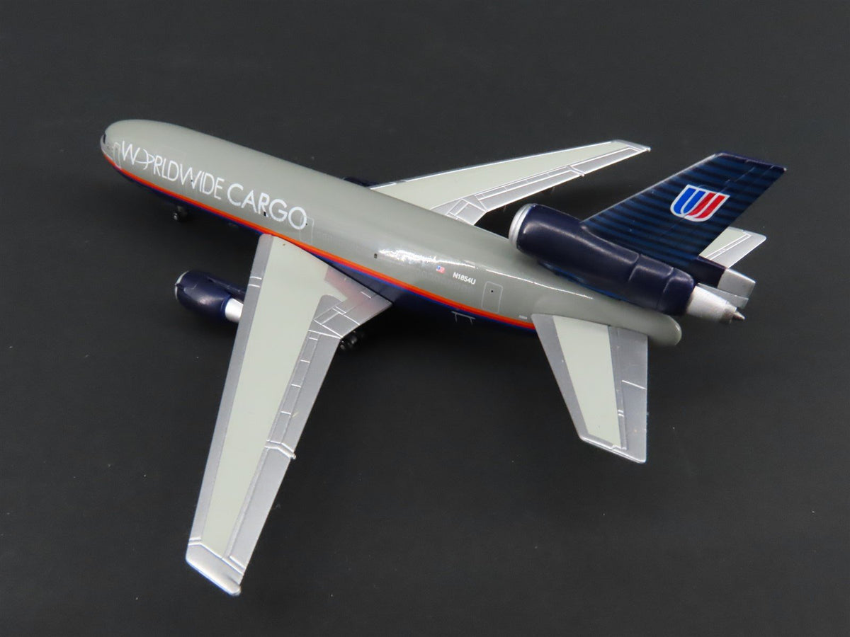 1:400 Dragon Wings Jet-X JX008 Diecast United Worldwide Cargo DC-10-30F Airliner