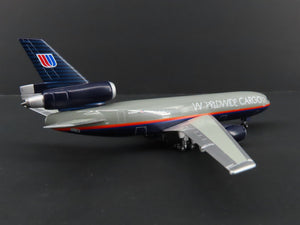 1:400 Dragon Wings Jet-X JX008 Diecast United Worldwide Cargo DC-10-30F Airliner