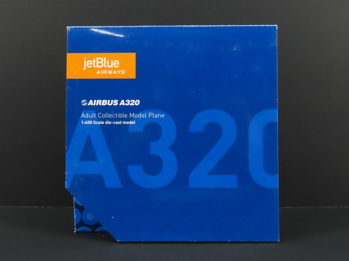 1:400 Scale GeminiJets Die-Cast jetBlue Airways &quot;The 100th&quot; Airbus A320 Airliner