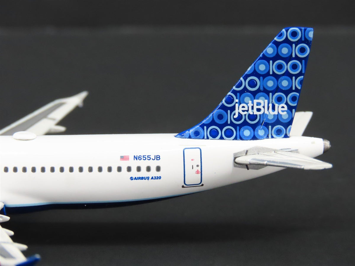 1:400 Scale GeminiJets Die-Cast jetBlue Airways &quot;The 100th&quot; Airbus A320 Airliner