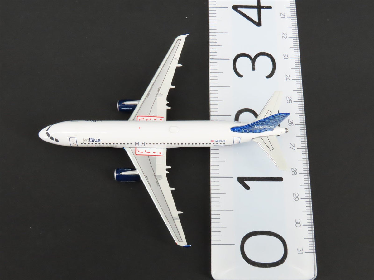 1:400 Scale GeminiJets Die-Cast jetBlue Airways &quot;The 100th&quot; Airbus A320 Airliner