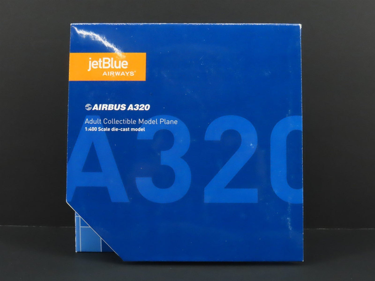 1:400 GeminiJets Die-Cast jetBlue Airways &quot;Blue Yorker&quot; Airbus A320 Airliner