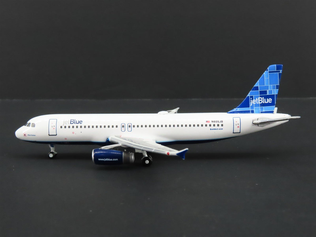 1:400 GeminiJets Die-Cast jetBlue Airways &quot;Blue Yorker&quot; Airbus A320 Airliner