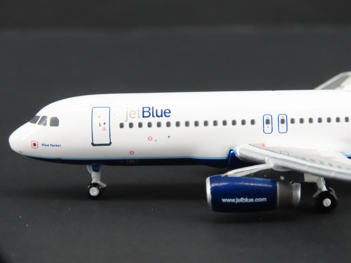 1:400 GeminiJets Die-Cast jetBlue Airways &quot;Blue Yorker&quot; Airbus A320 Airliner