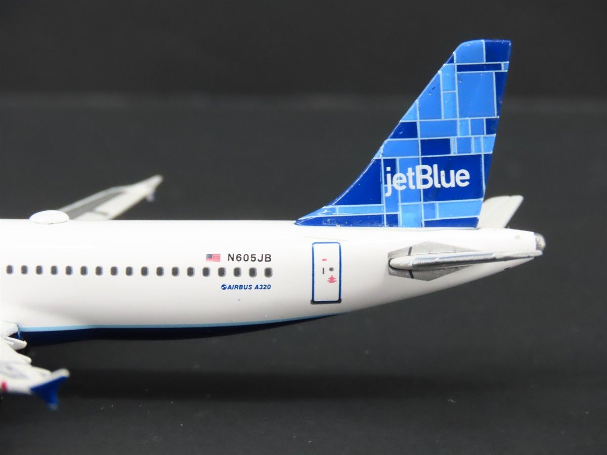 1:400 GeminiJets Die-Cast jetBlue Airways &quot;Blue Yorker&quot; Airbus A320 Airliner